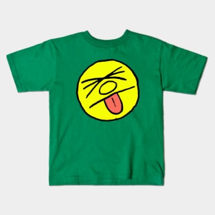 Blech! Face Kids T-Shirt